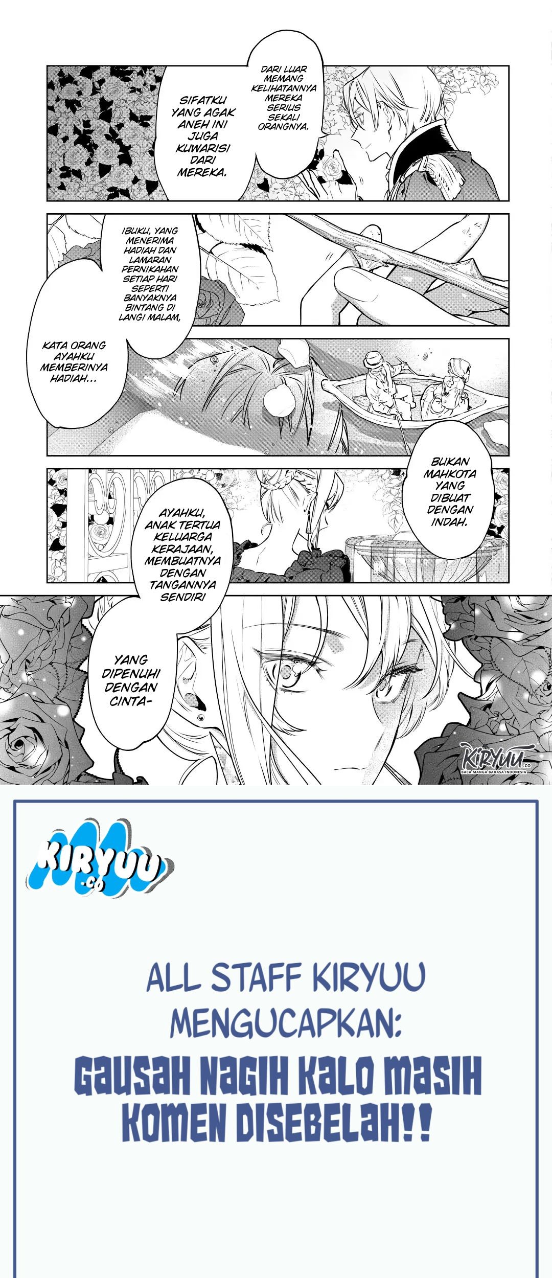 May I Please Ask You Just One Last Thing? Chapter 16 Gambar 15