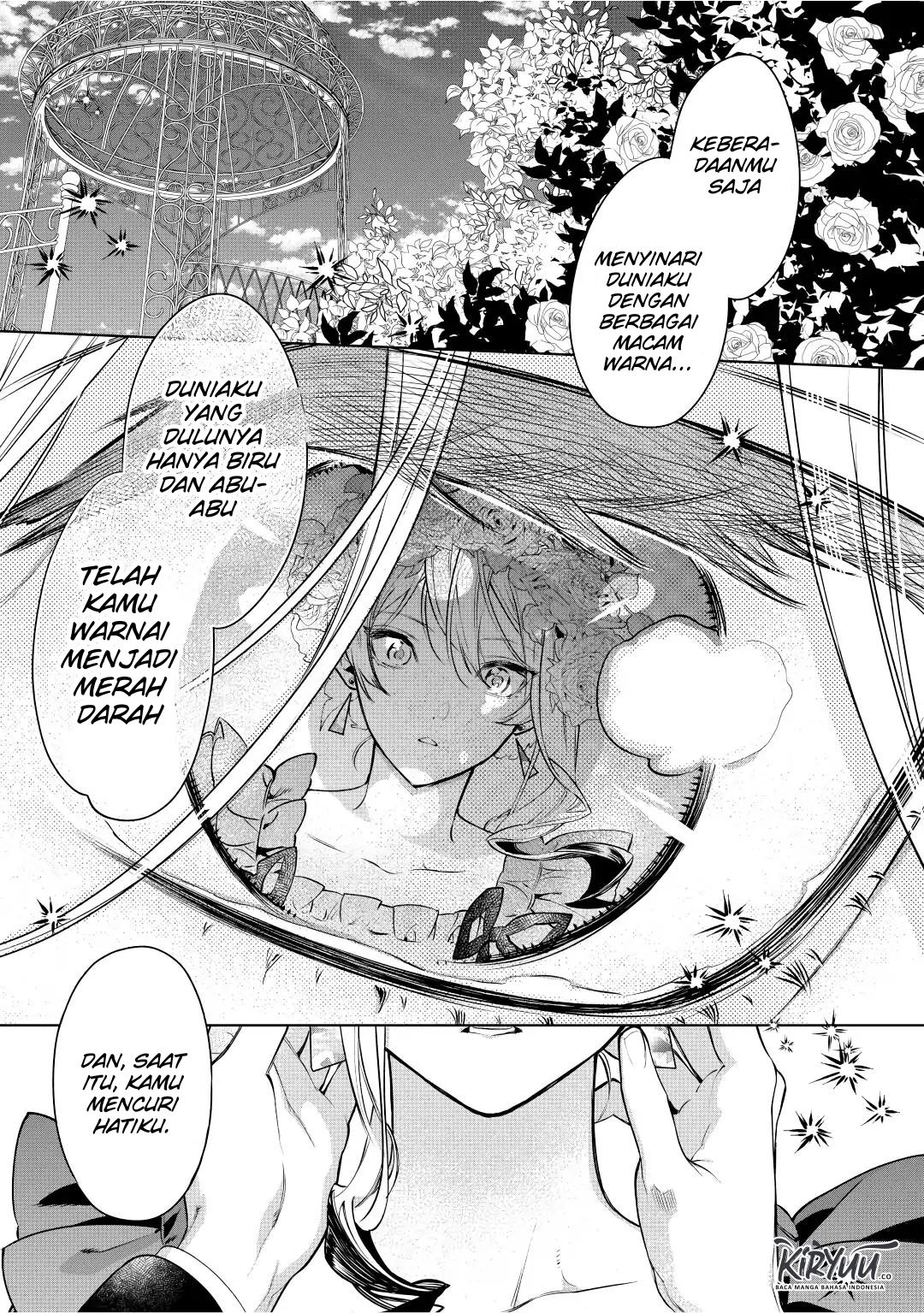 May I Please Ask You Just One Last Thing? Chapter 16 Gambar 19