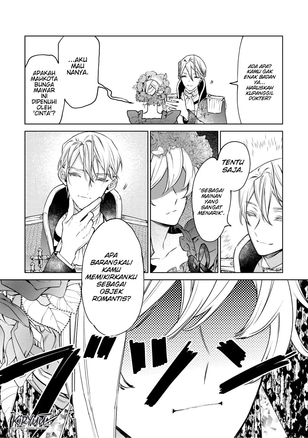 May I Please Ask You Just One Last Thing? Chapter 16 Gambar 23