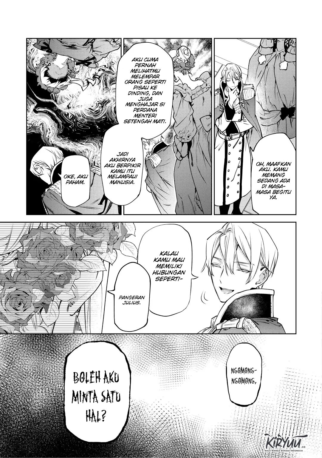 May I Please Ask You Just One Last Thing? Chapter 16 Gambar 24
