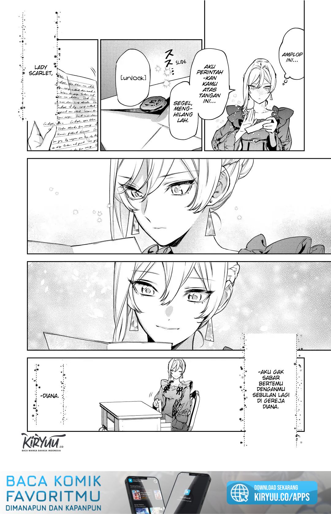 May I Please Ask You Just One Last Thing? Chapter 16 Gambar 27