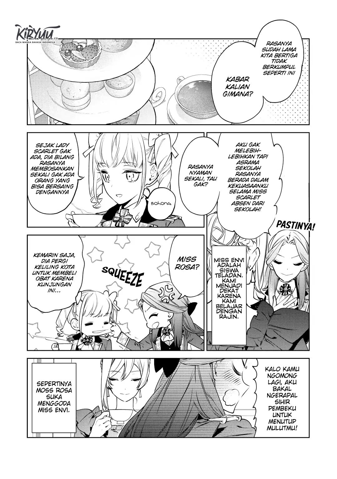 May I Please Ask You Just One Last Thing? Chapter 16 Gambar 4