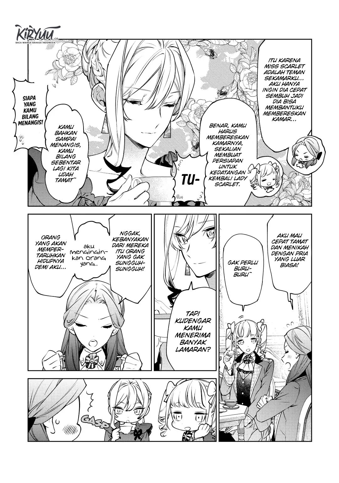 May I Please Ask You Just One Last Thing? Chapter 16 Gambar 5