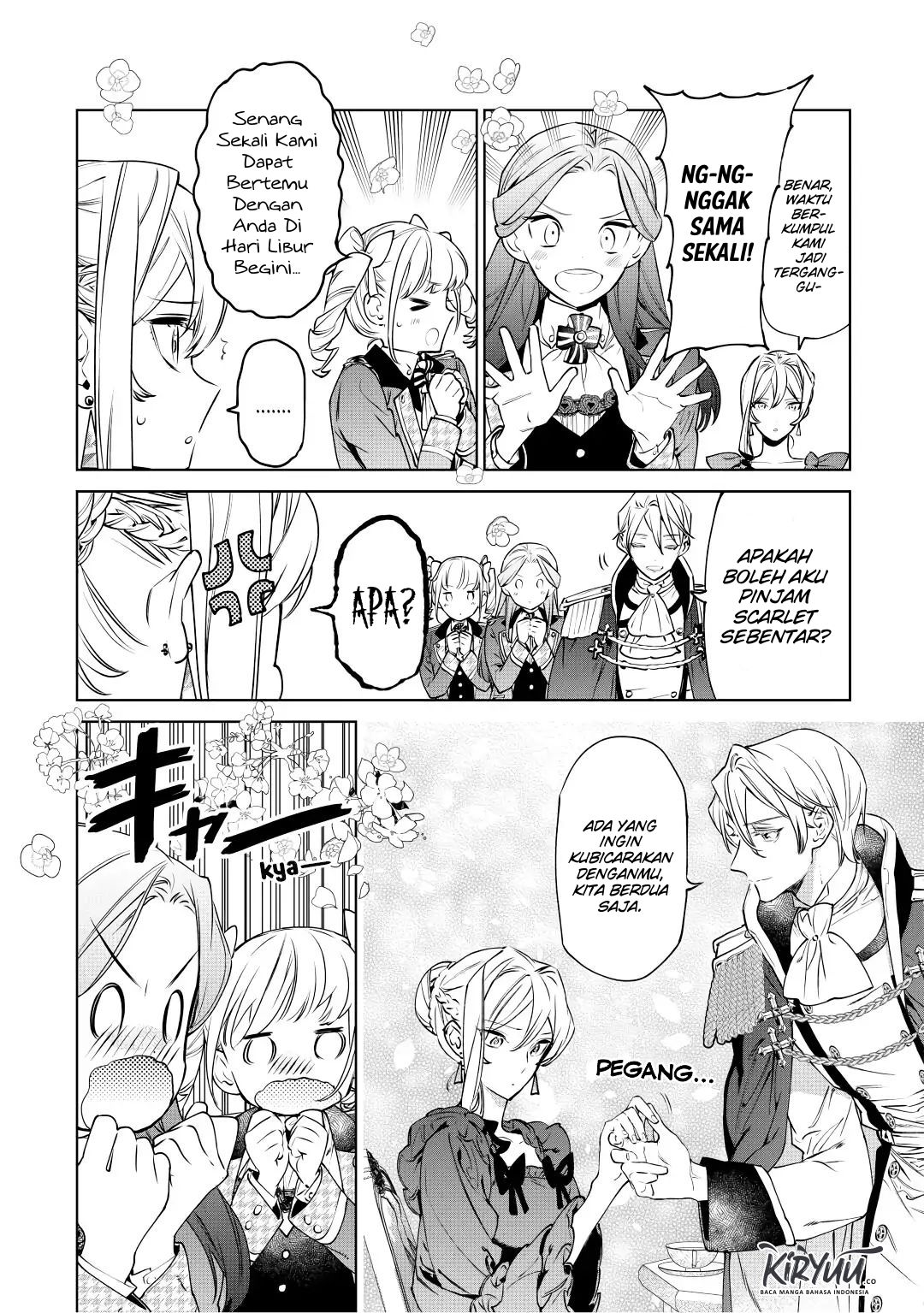 May I Please Ask You Just One Last Thing? Chapter 16 Gambar 9