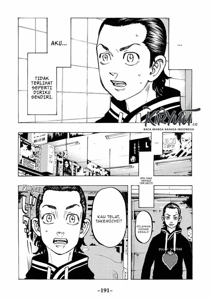 Tokyo卍Revengers Chapter 70 Gambar 10