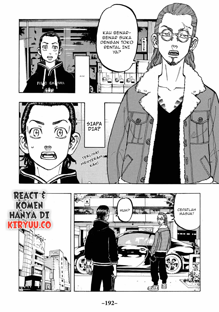 Tokyo卍Revengers Chapter 70 Gambar 11