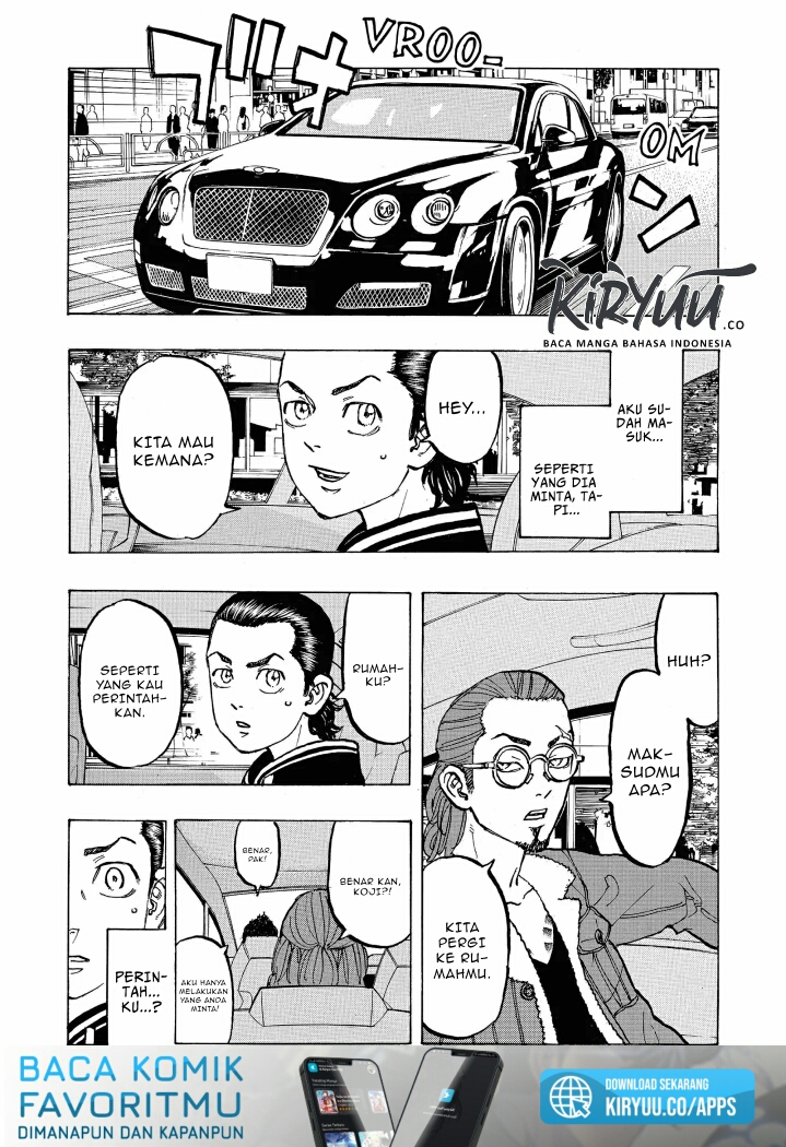 Tokyo卍Revengers Chapter 70 Gambar 12