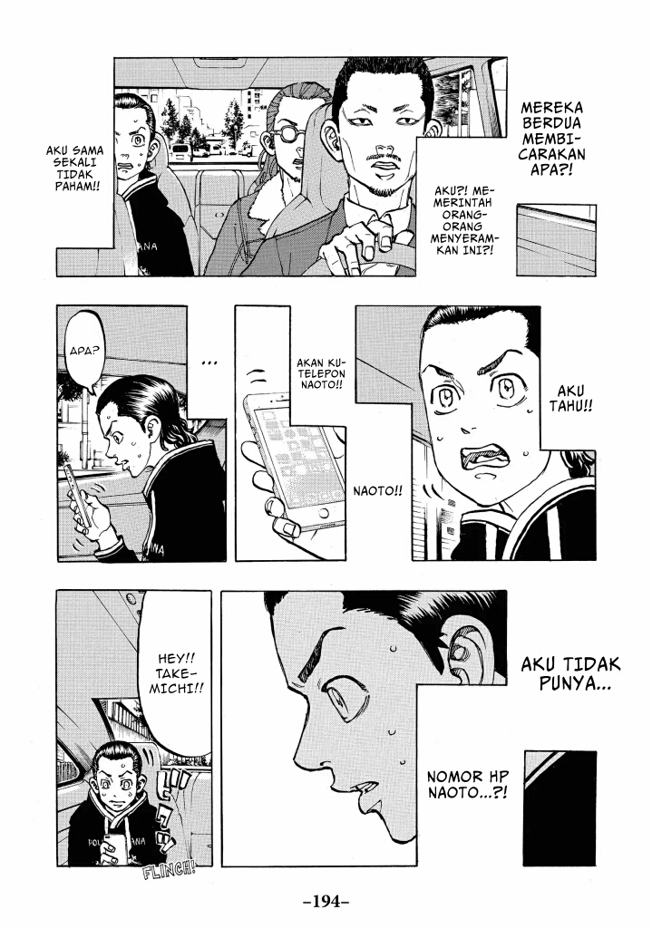 Tokyo卍Revengers Chapter 70 Gambar 13