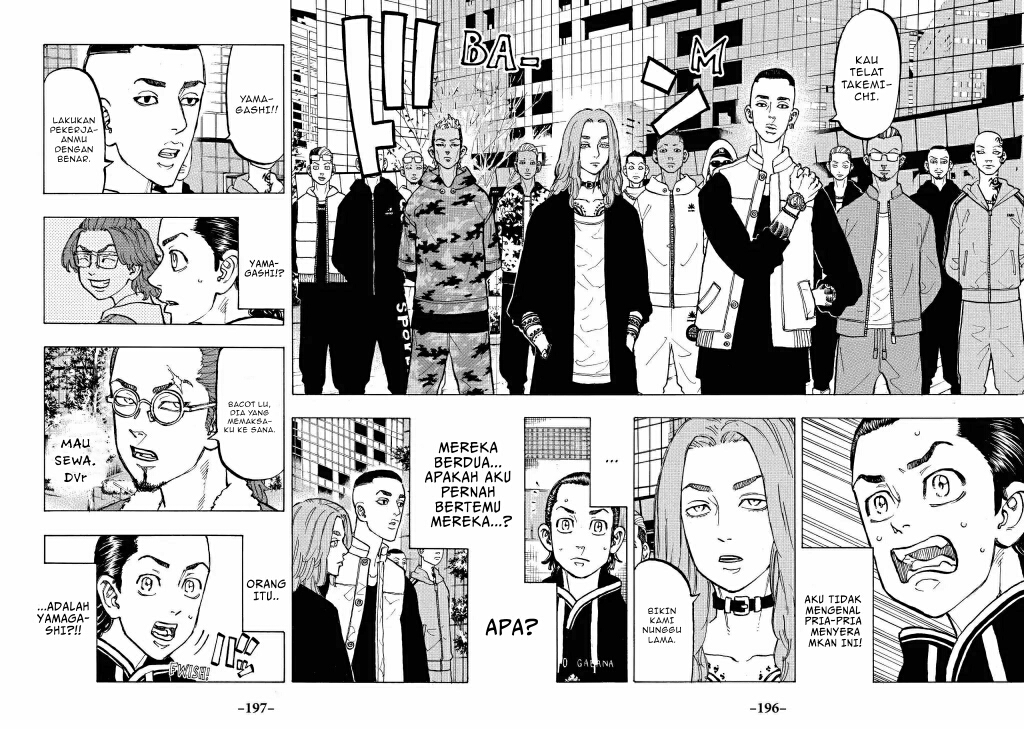 Tokyo卍Revengers Chapter 70 Gambar 15