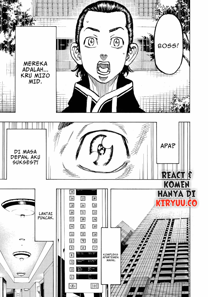 Tokyo卍Revengers Chapter 70 Gambar 17
