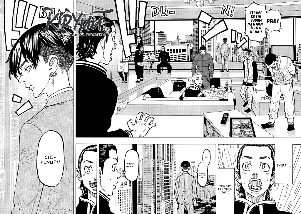 Tokyo卍Revengers Chapter 70 Gambar 18