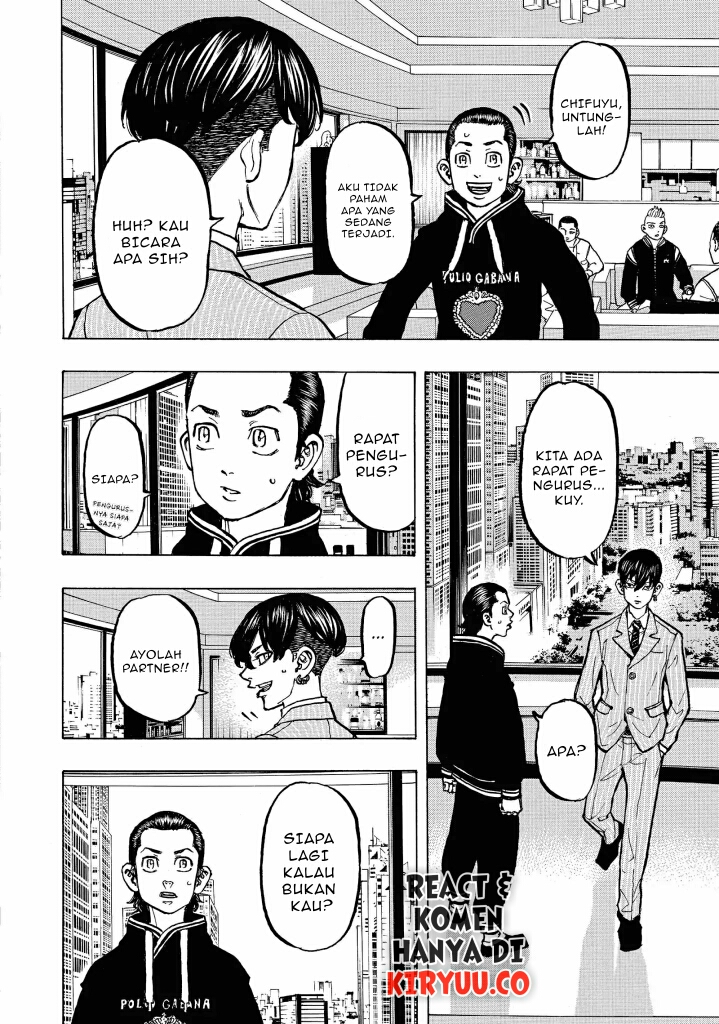 Tokyo卍Revengers Chapter 70 Gambar 19