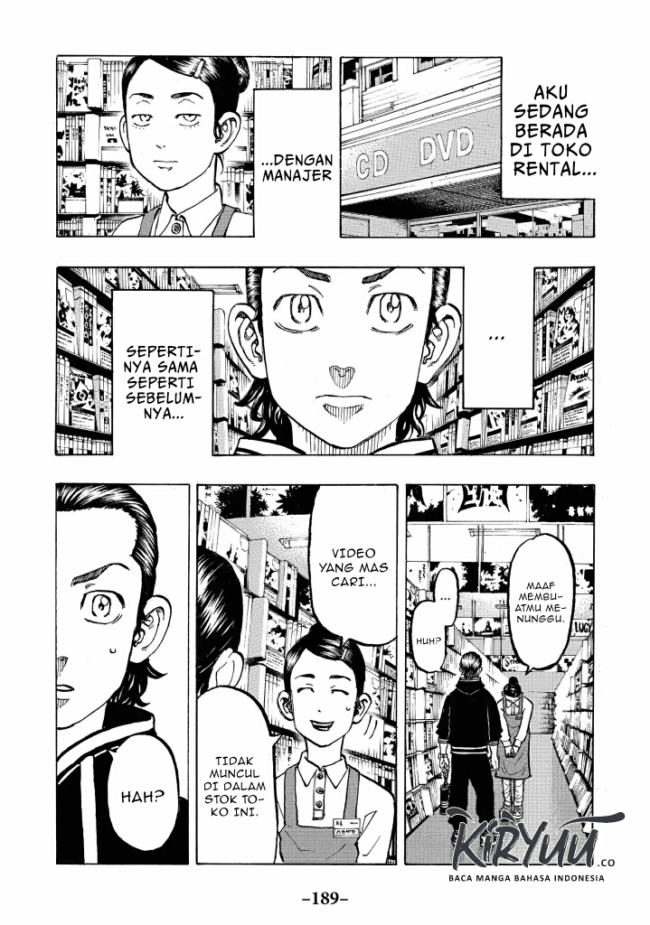 Tokyo卍Revengers Chapter 70 Gambar 8
