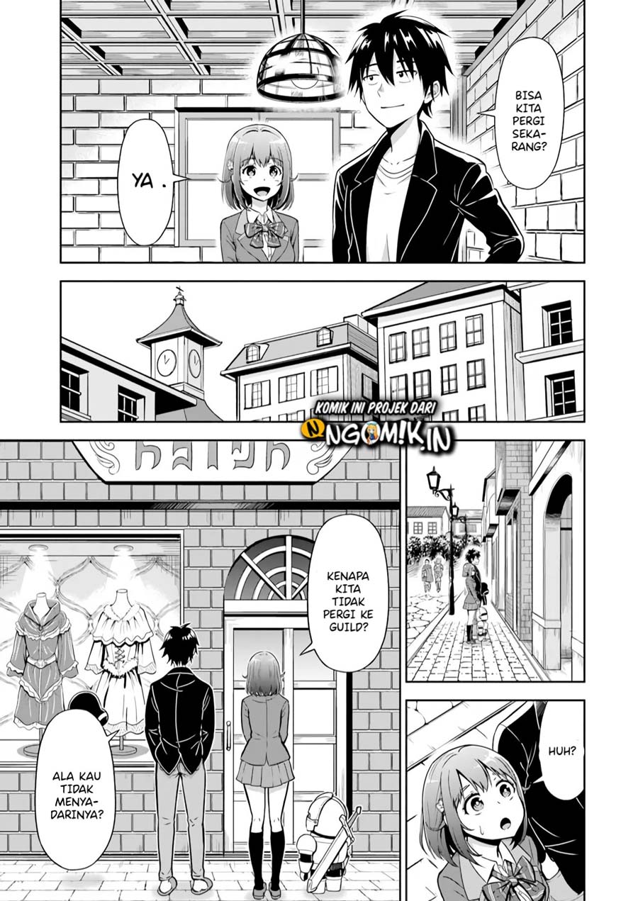 Abyss Calling Chapter 02.1 Gambar 18
