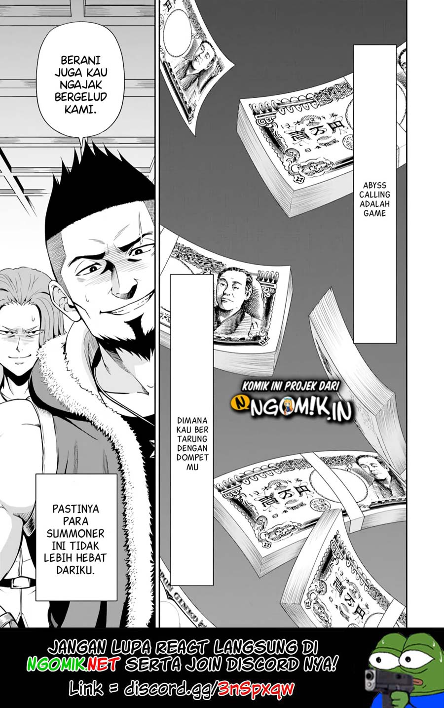 Baca Manga Abyss Calling Chapter 02.1 Gambar 2