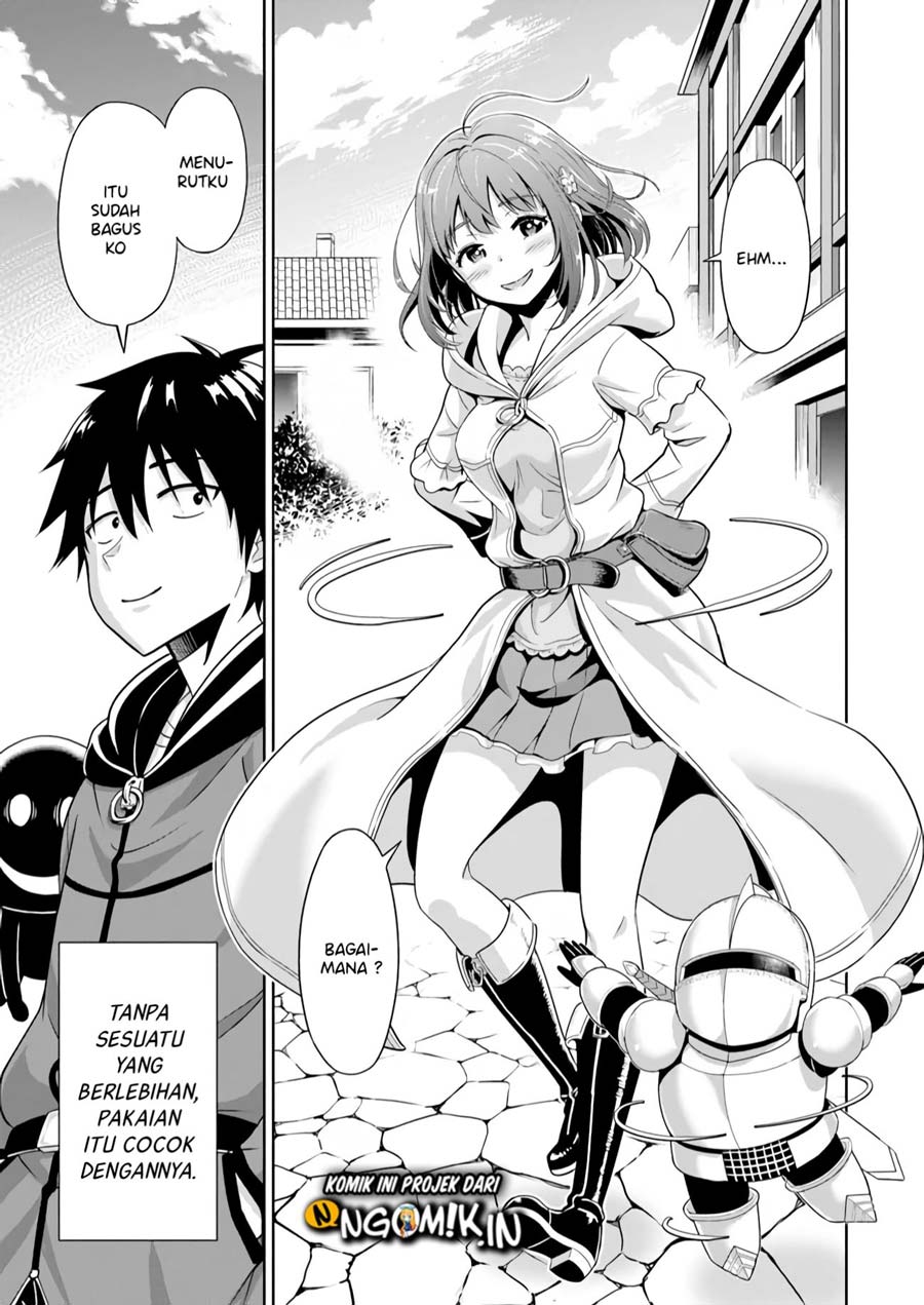 Abyss Calling Chapter 02.1 Gambar 20