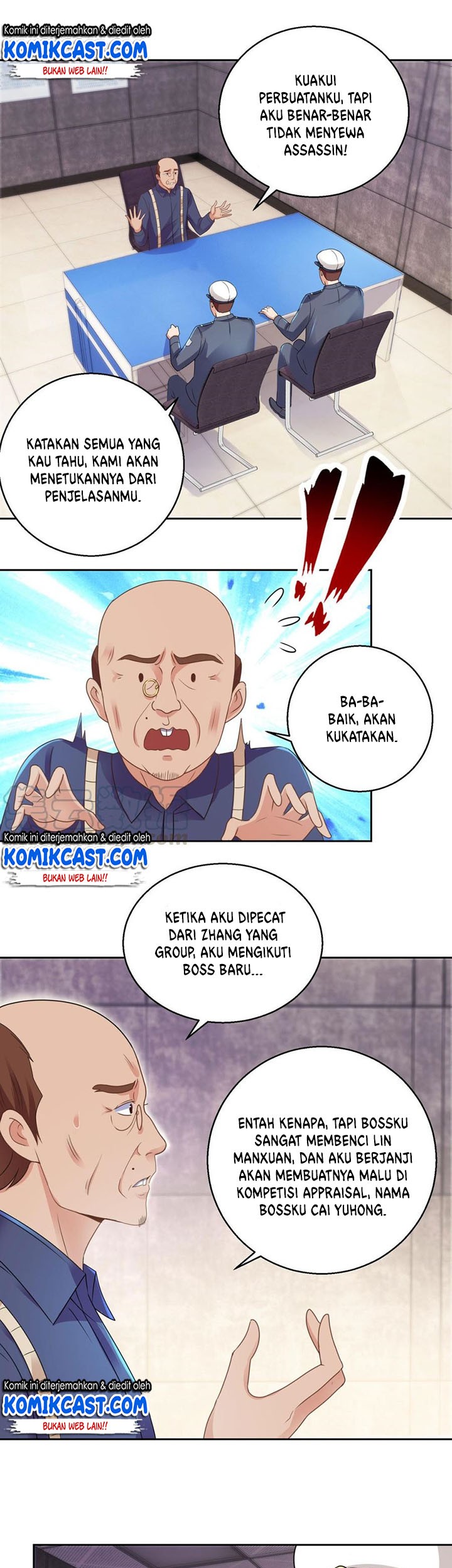Manhua Metropolitan Supremacy System Chapter 184 gambar nomor 2