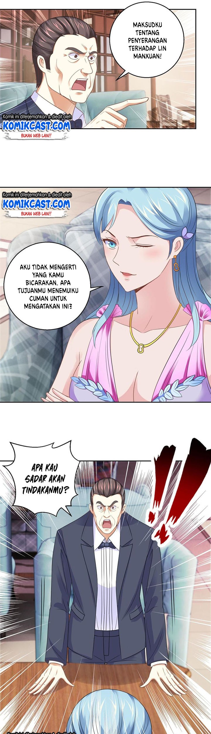 Metropolitan Supremacy System Chapter 184 Gambar 6