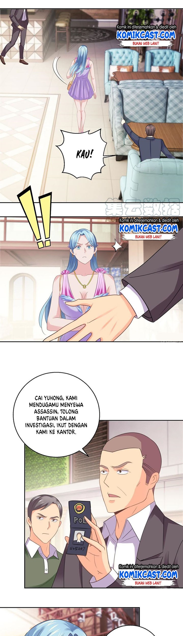 Metropolitan Supremacy System Chapter 184 Gambar 8