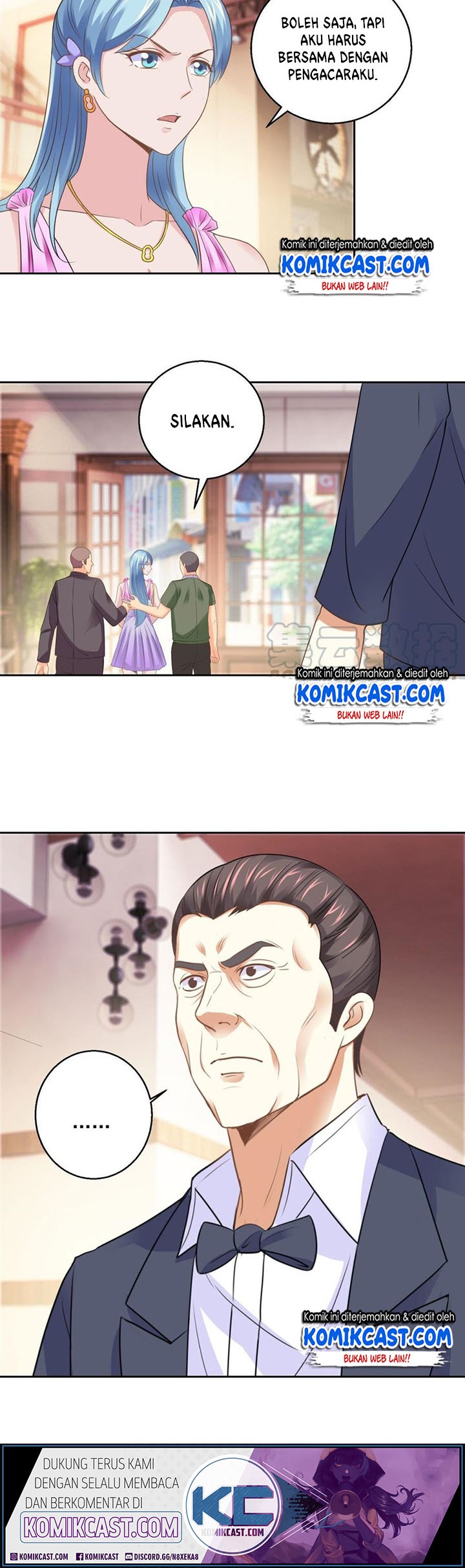 Metropolitan Supremacy System Chapter 184 Gambar 9