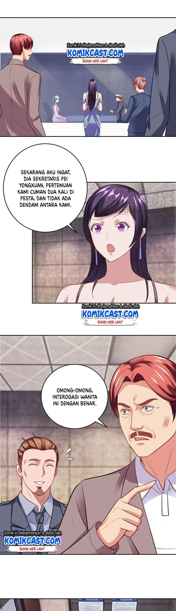 Metropolitan Supremacy System Chapter 184 Gambar 10