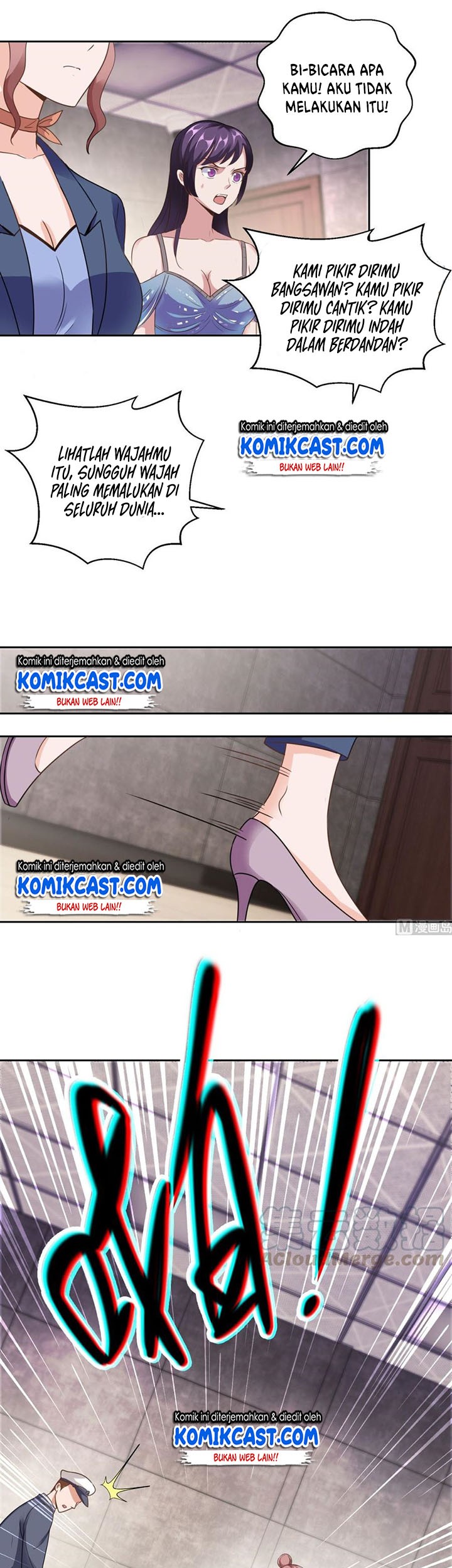 Metropolitan Supremacy System Chapter 184 Gambar 14