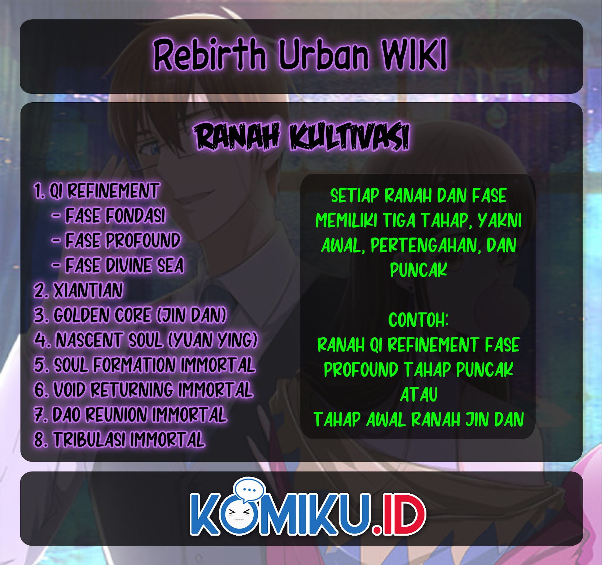 Rebirth Of The Urban Immortal Cultivator Chapter 544 Gambar 15