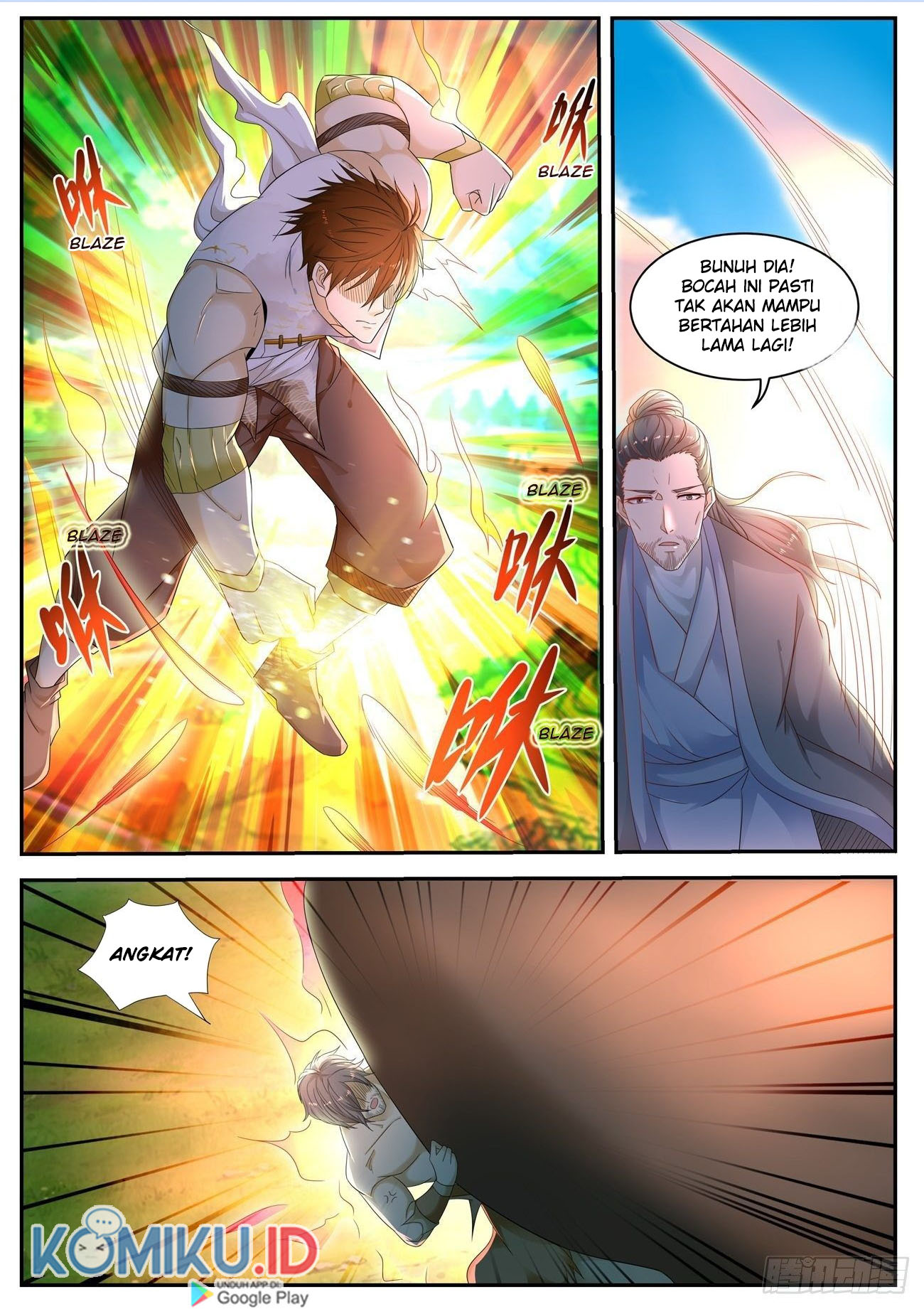 Baca Manhua Rebirth Of The Urban Immortal Cultivator Chapter 544 Gambar 2