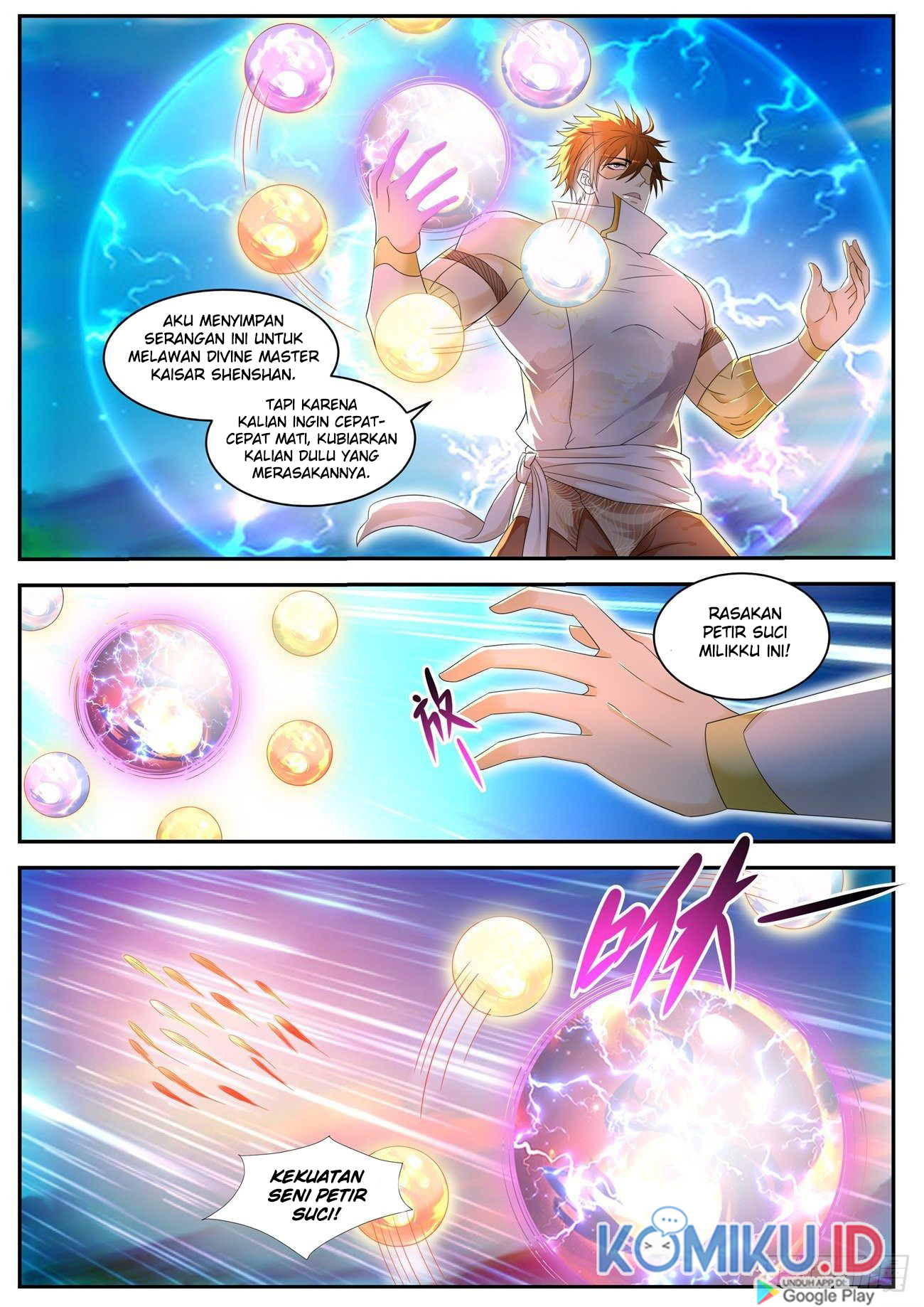 Rebirth Of The Urban Immortal Cultivator Chapter 544 Gambar 3