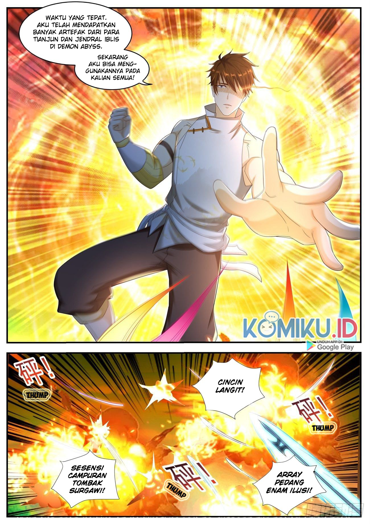 Rebirth Of The Urban Immortal Cultivator Chapter 544 Gambar 9