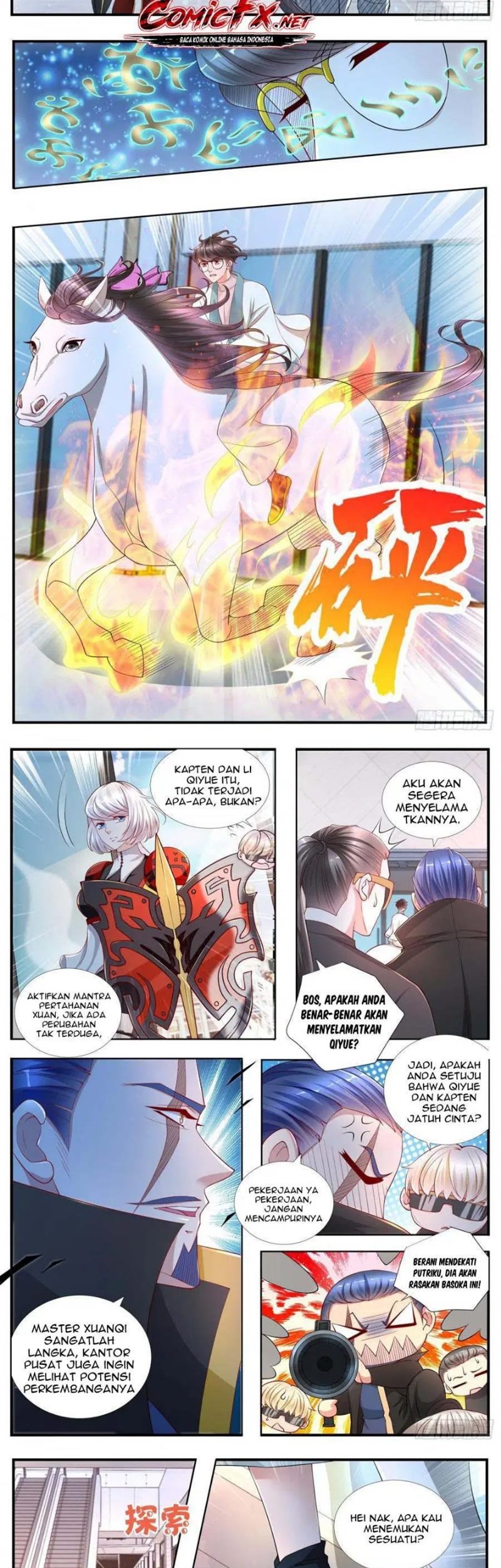 Baca Manhua Who Said I’m the Boss Chapter 14 Gambar 2