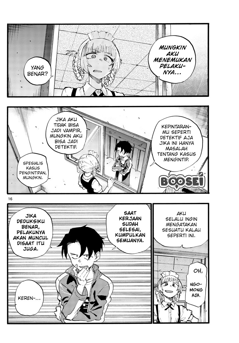 Yofukashi no Uta Chapter 32 Gambar 19