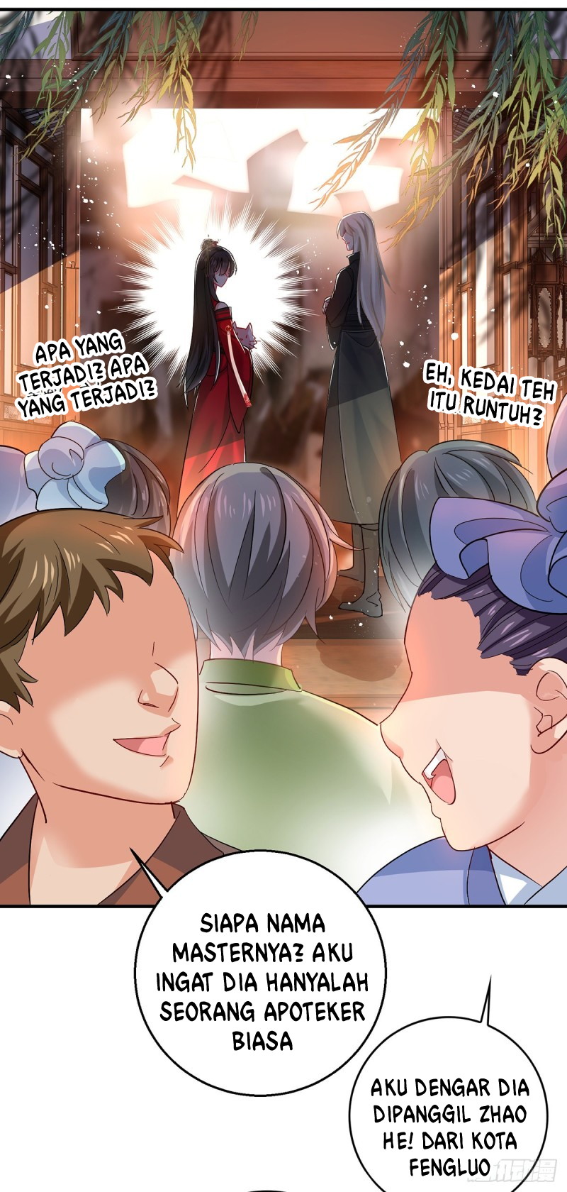 Miss Nine Doctor Chapter 38 Gambar 17