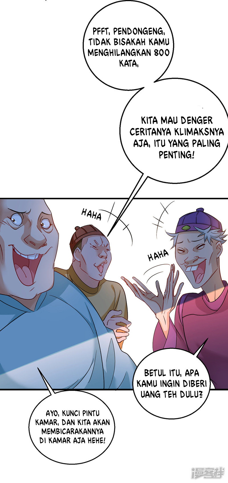 Miss Nine Doctor Chapter 37 Gambar 21