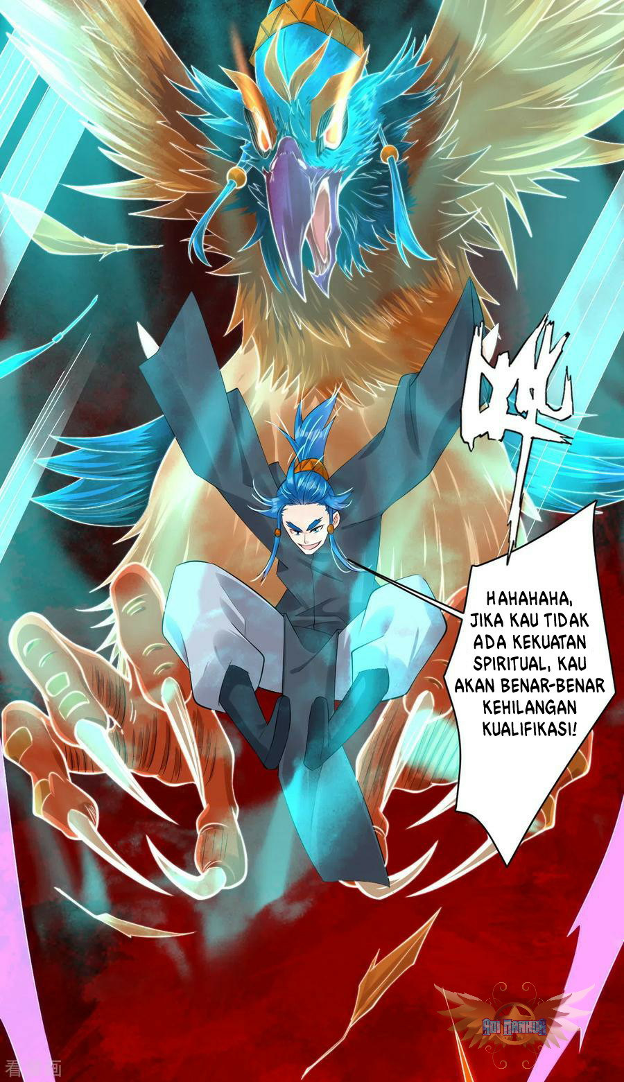 Reborn of War God Chapter 120 Gambar 13