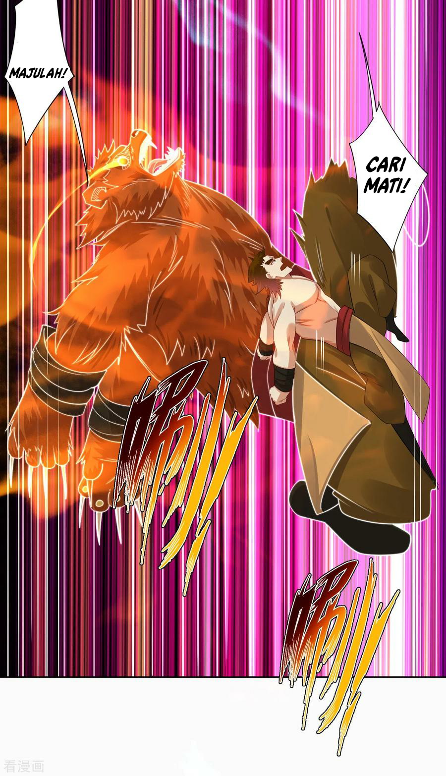 Reborn of War God Chapter 120 Gambar 19