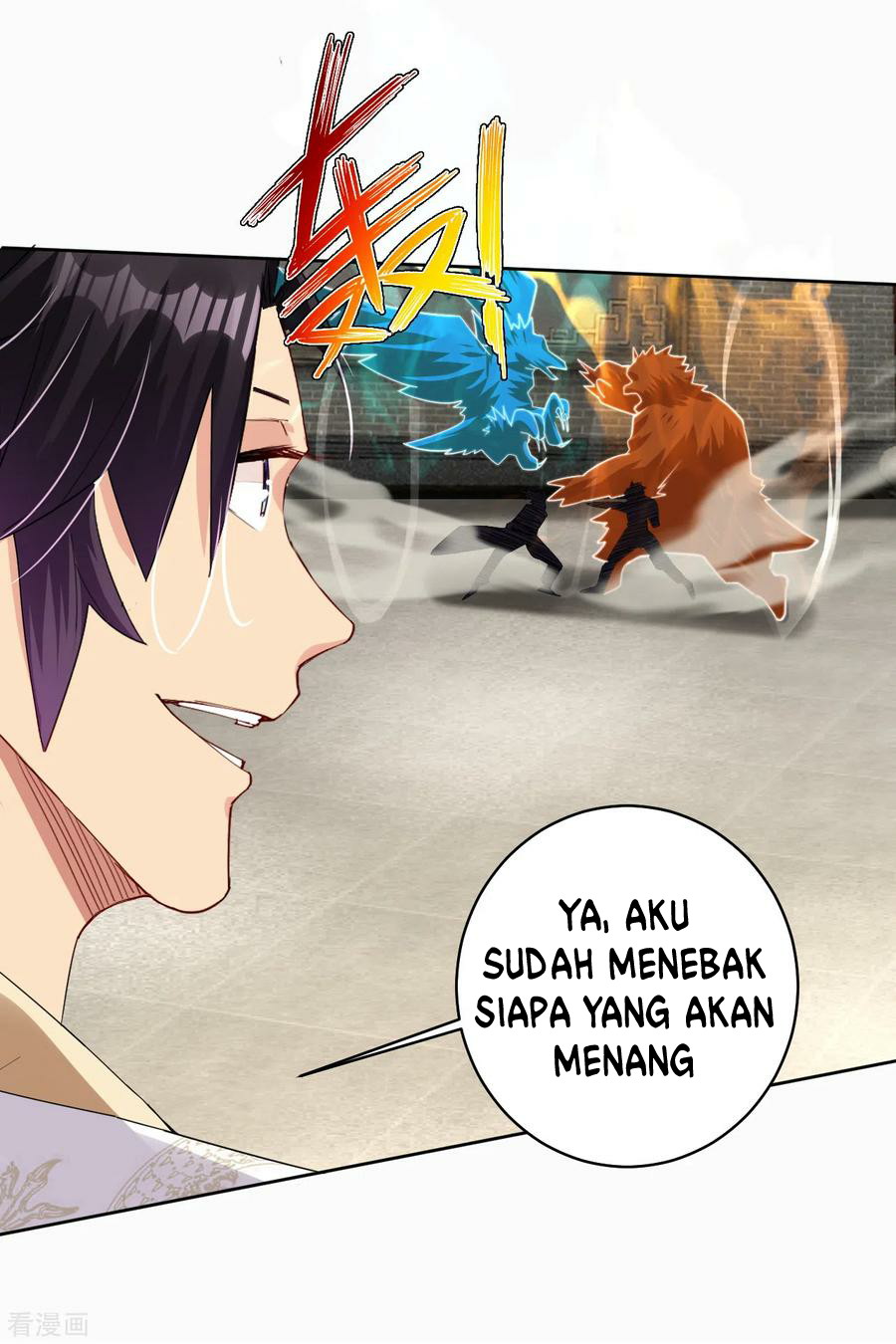 Reborn of War God Chapter 120 Gambar 20
