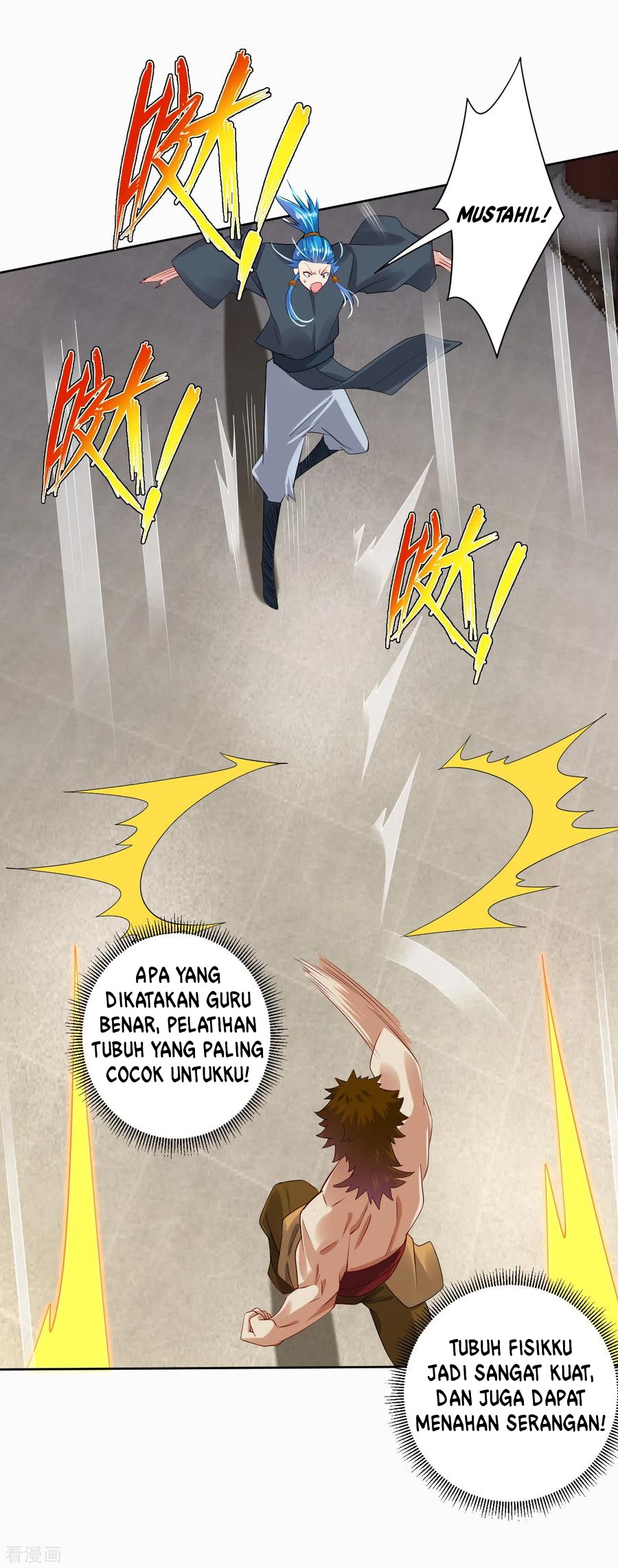 Reborn of War God Chapter 120 Gambar 21
