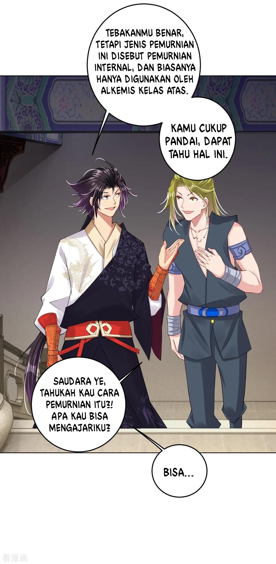 Reborn of War God Chapter 120 Gambar 7