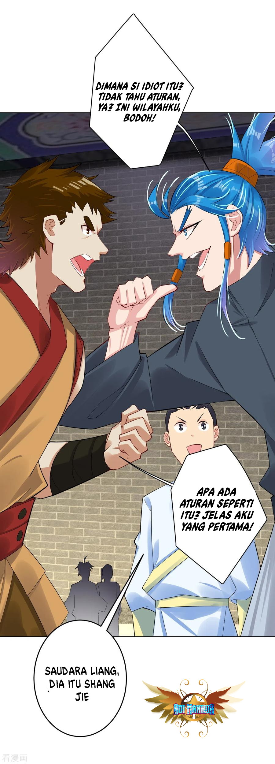 Reborn of War God Chapter 120 Gambar 9