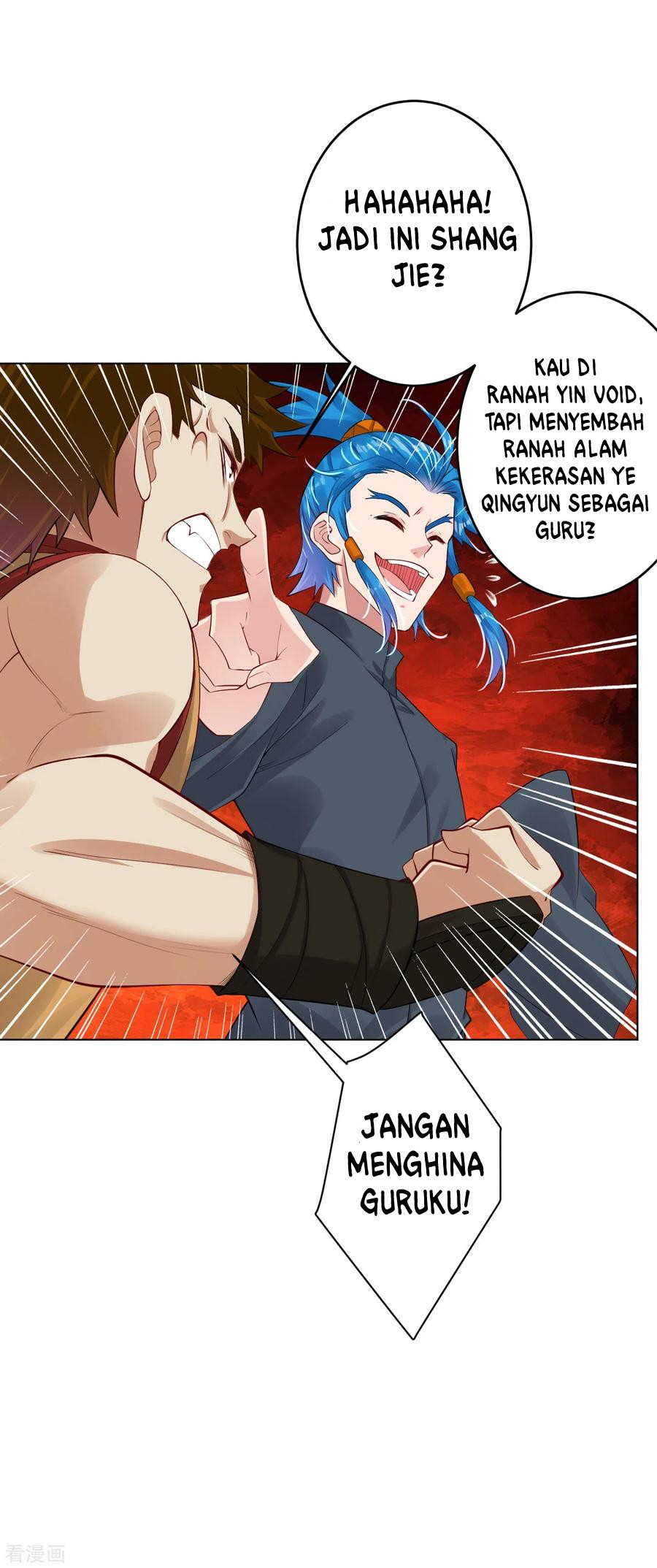 Reborn of War God Chapter 120 Gambar 10