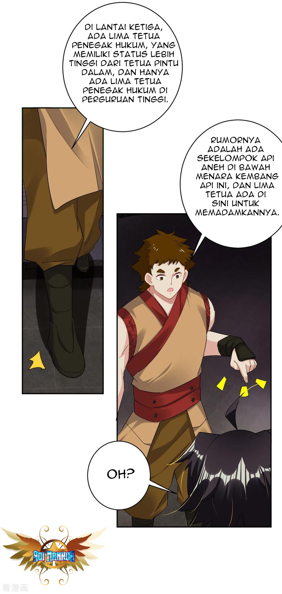 Reborn of War God Chapter 119 Gambar 12