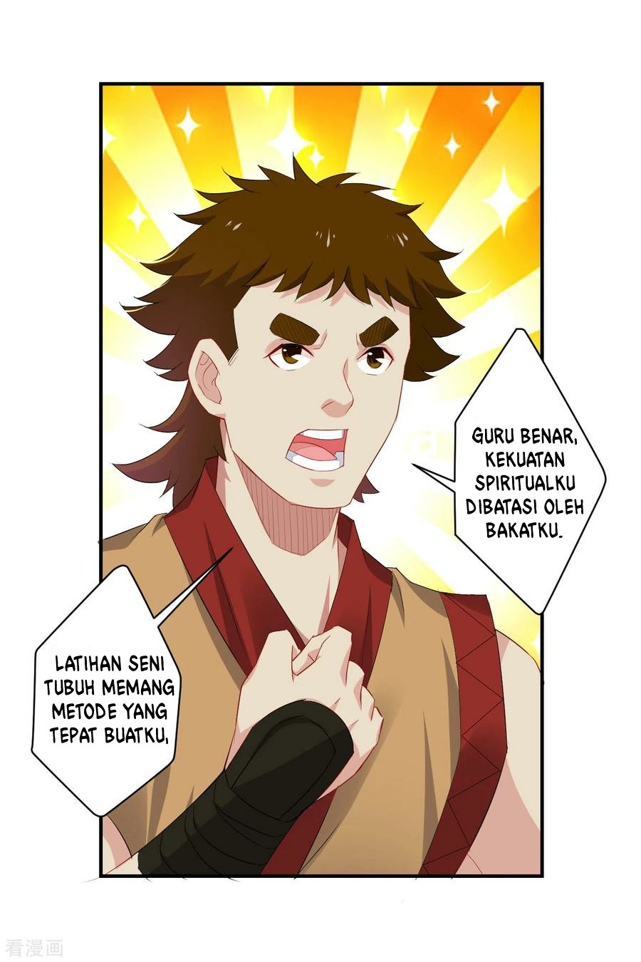 Reborn of War God Chapter 117 Gambar 15