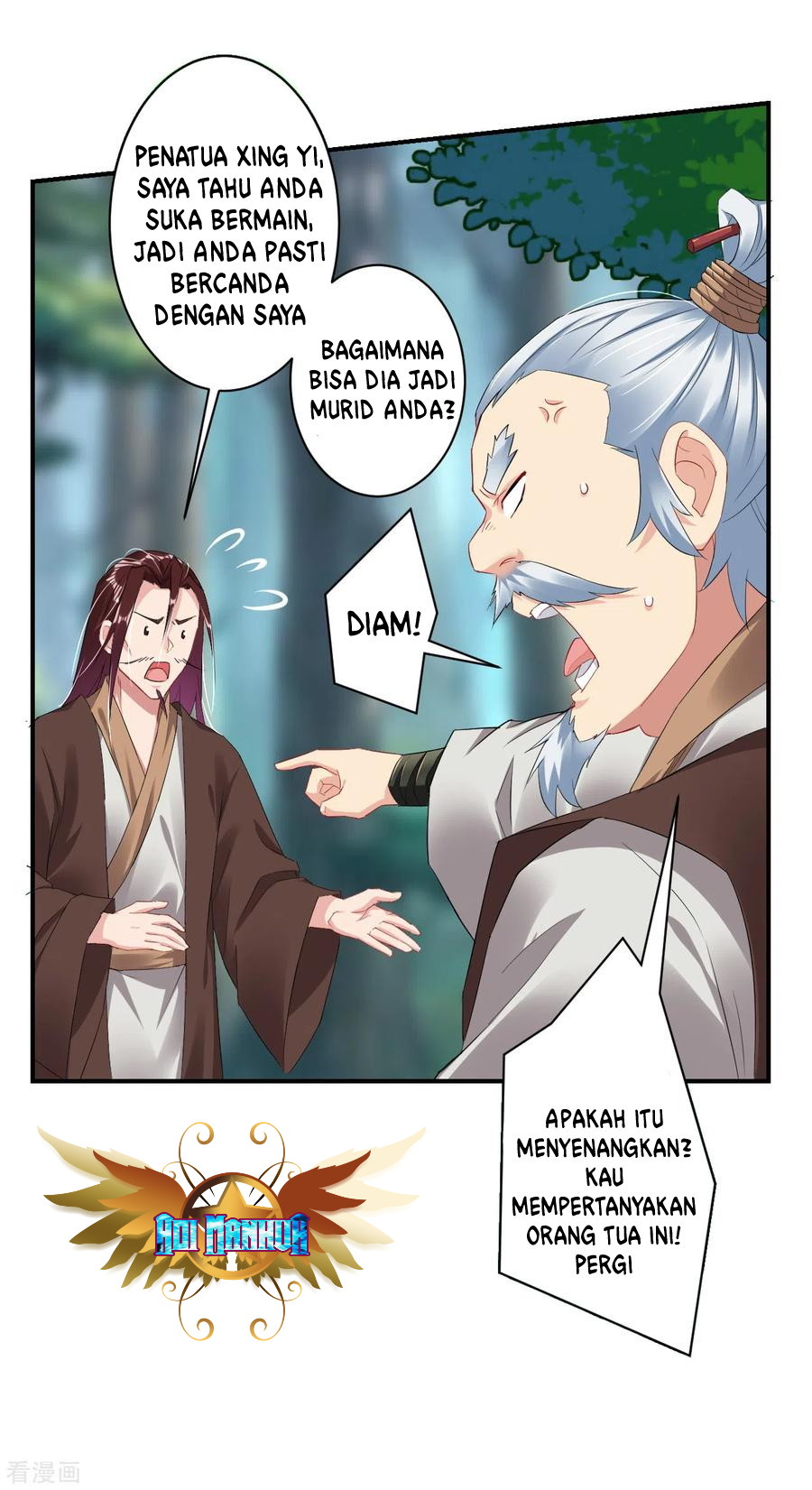 Reborn of War God Chapter 117 Gambar 4