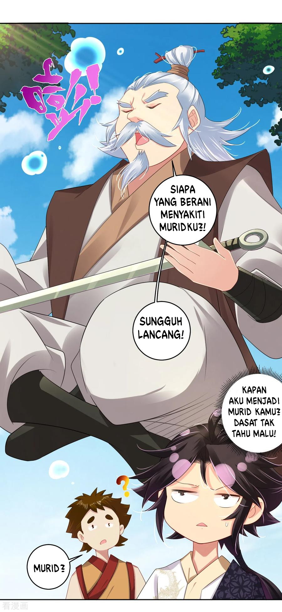 Reborn of War God Chapter 116 Gambar 20
