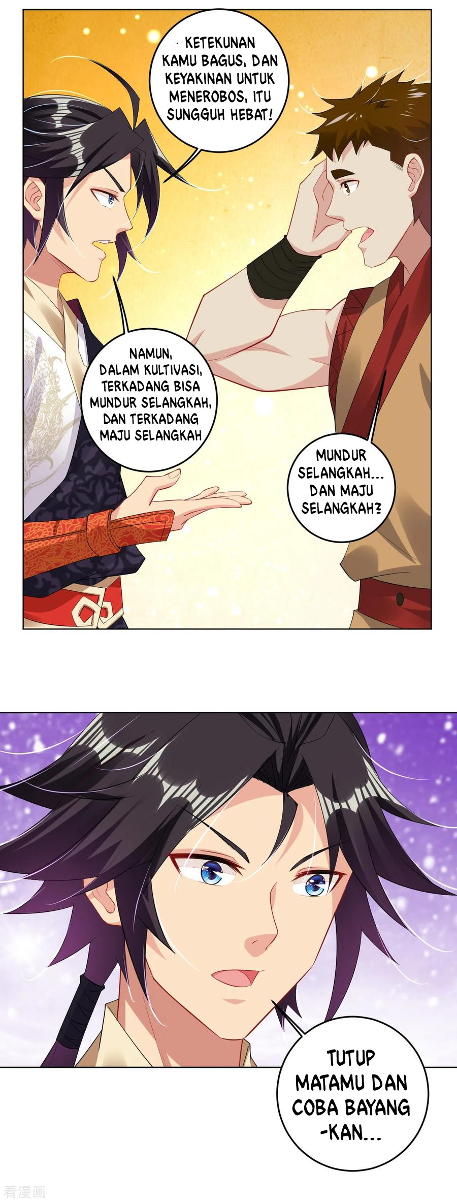 Reborn of War God Chapter 114 Gambar 15