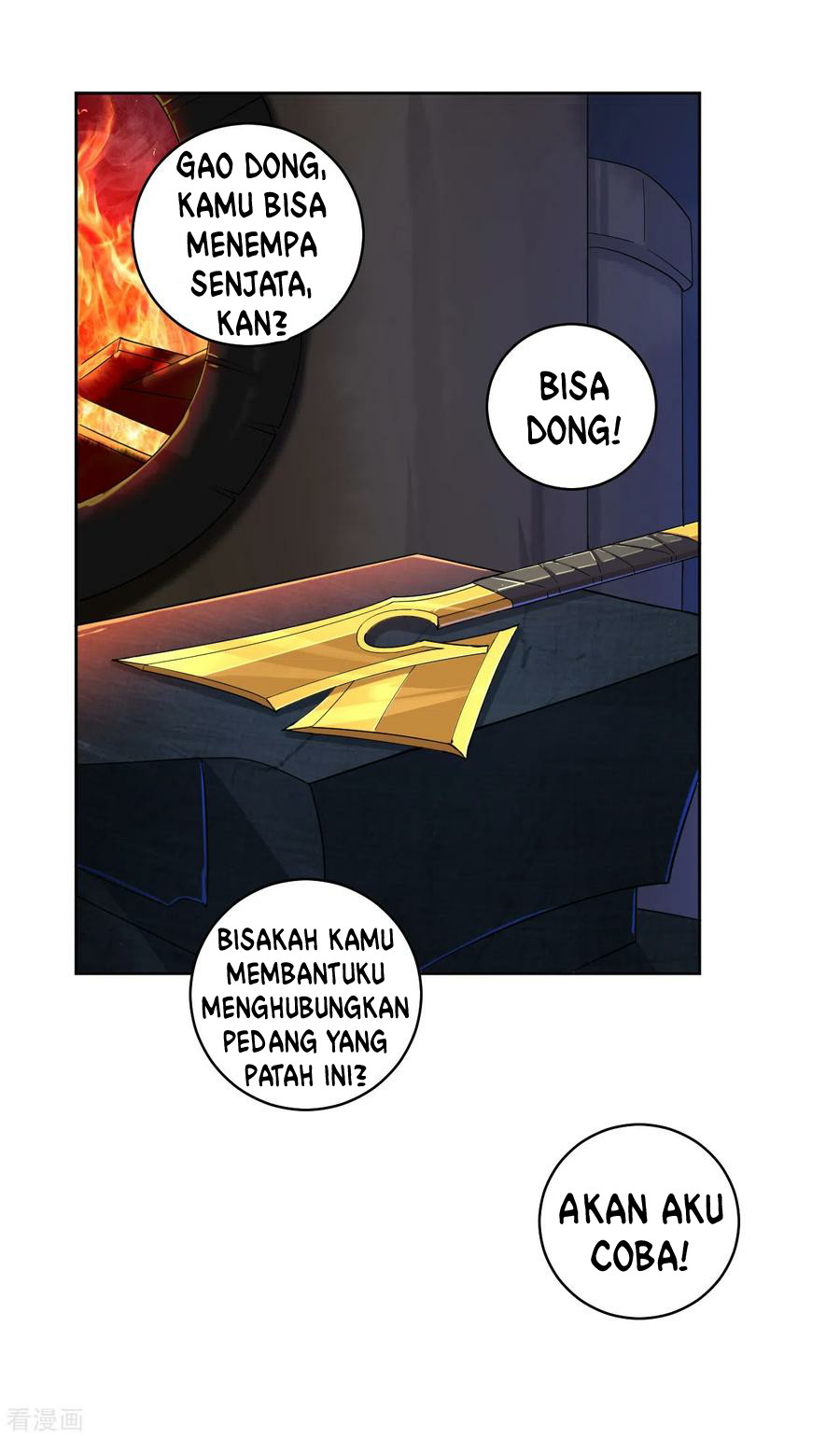 Baca Manhua Reborn of War God Chapter 113 Gambar 2