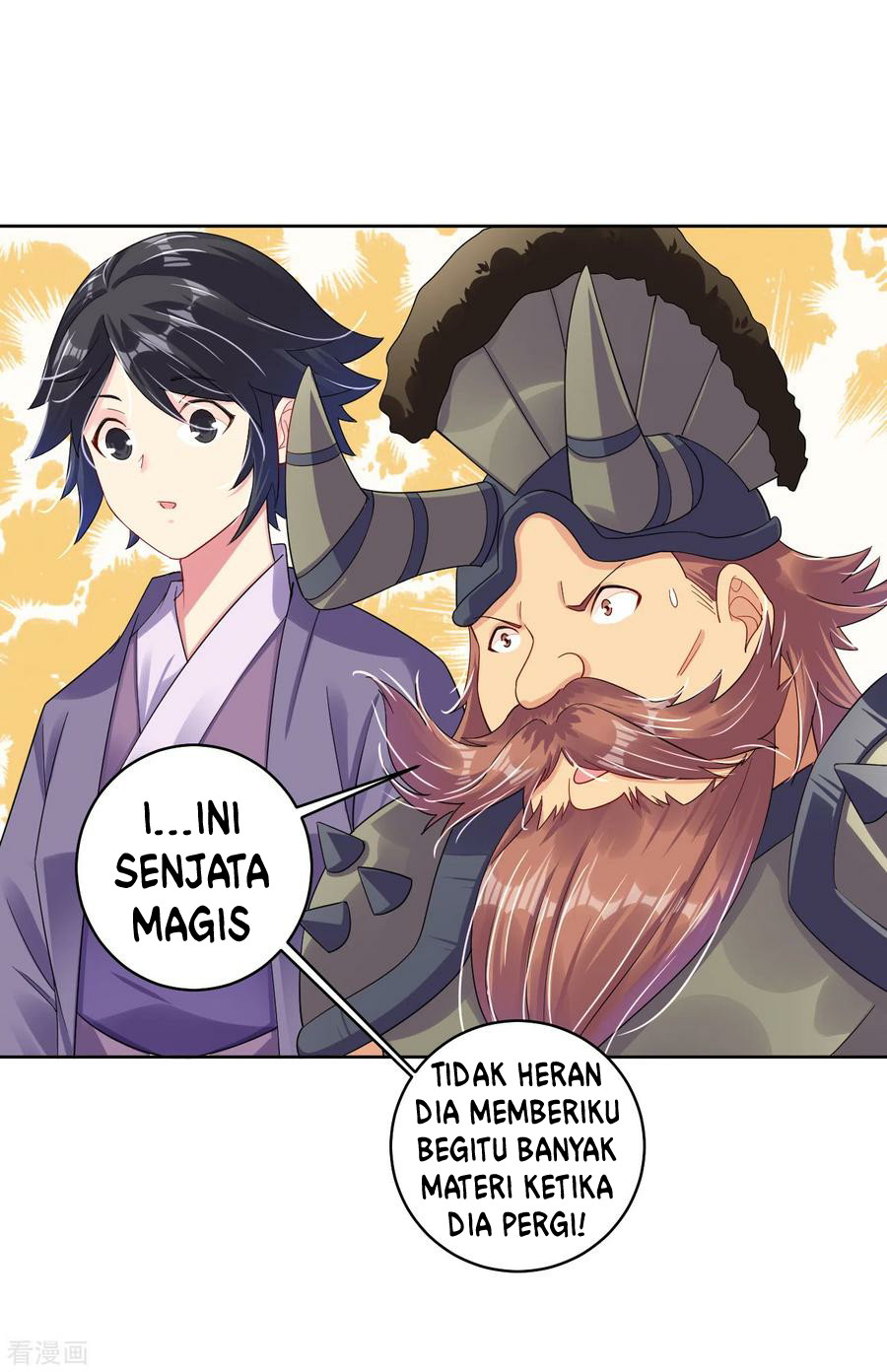 Reborn of War God Chapter 113 Gambar 3