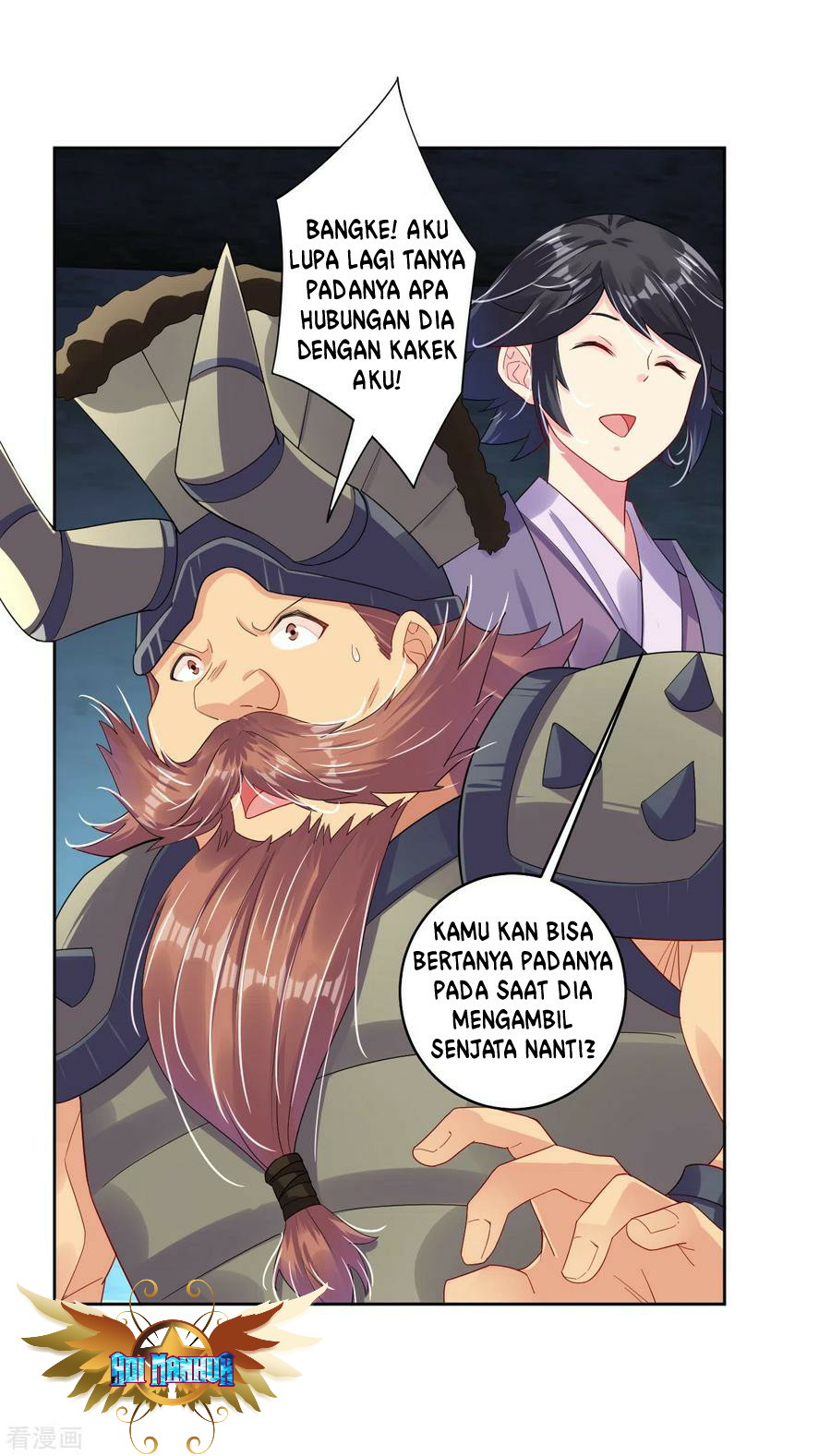 Reborn of War God Chapter 113 Gambar 4