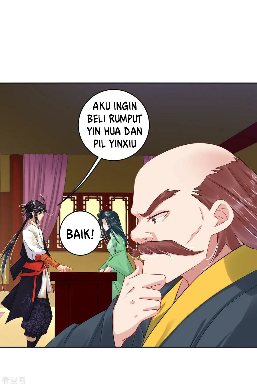 Reborn of War God Chapter 113 Gambar 9